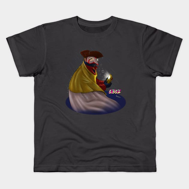 Gloomcatcher Kids T-Shirt by KaisLair